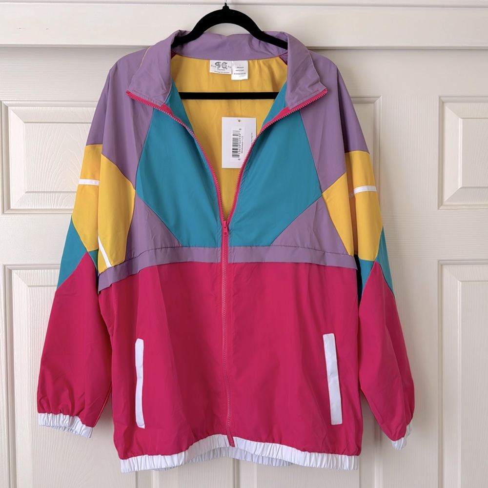 New Funny Guy Mugs 80s & 90s Retro Windbreaker
